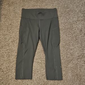 Lululemon Fast And Free Crop 19"